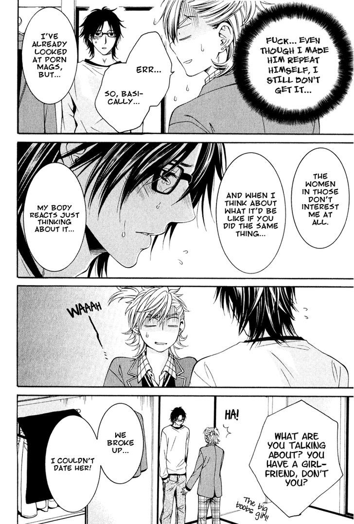 Ichiban Chikaku de Koi o Suru Chapter 1 page 24 - Chapter 1