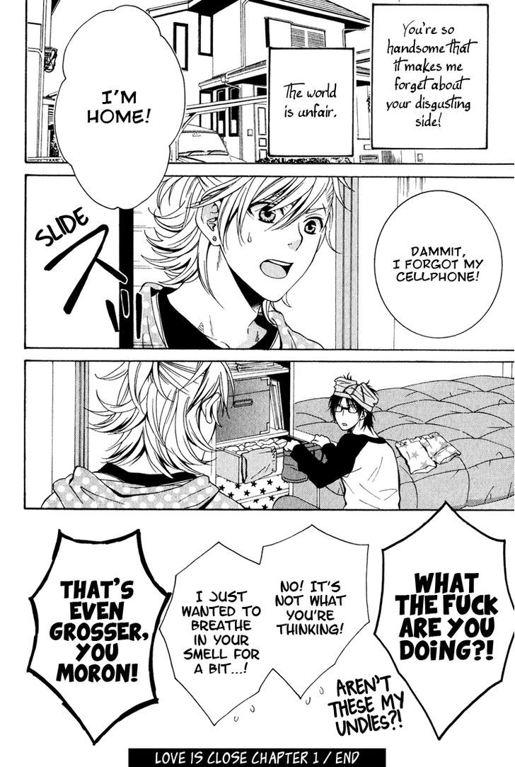 Ichiban Chikaku de Koi o Suru Chapter 1 page 34 - Chapter 1