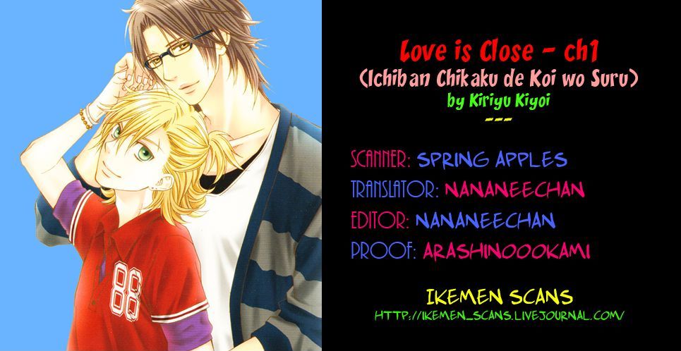 Ichiban Chikaku de Koi o Suru Chapter 1 page 35 - Chapter 1