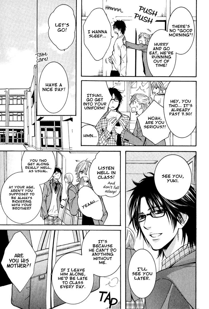 Ichiban Chikaku de Koi o Suru Chapter 1 page 7 - Chapter 1