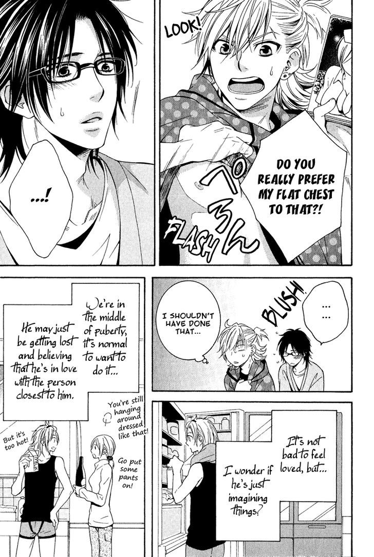 Ichiban Chikaku de Koi o Suru Chapter 2 page 7 - Chapter 2