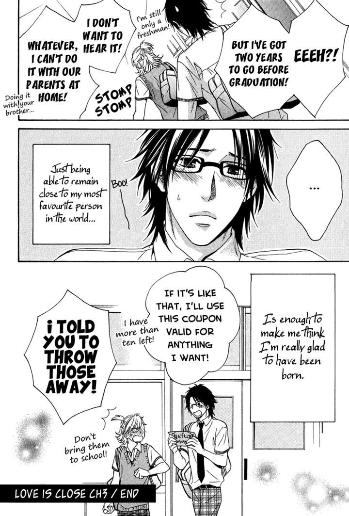 Ichiban Chikaku de Koi o Suru Chapter 3 page 32 - Chapter 3
