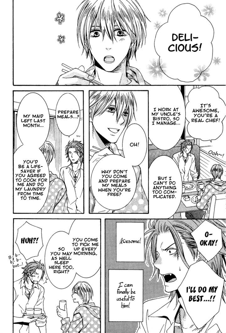 Ichiban Chikaku de Koi o Suru Chapter 4 page 10 - Chapter 4