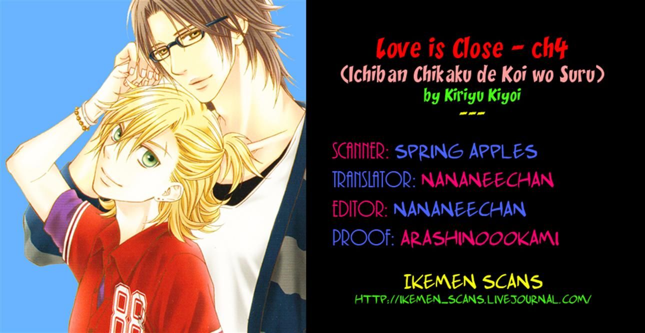 Ichiban Chikaku de Koi o Suru Chapter 4 page 33 - Chapter 4
