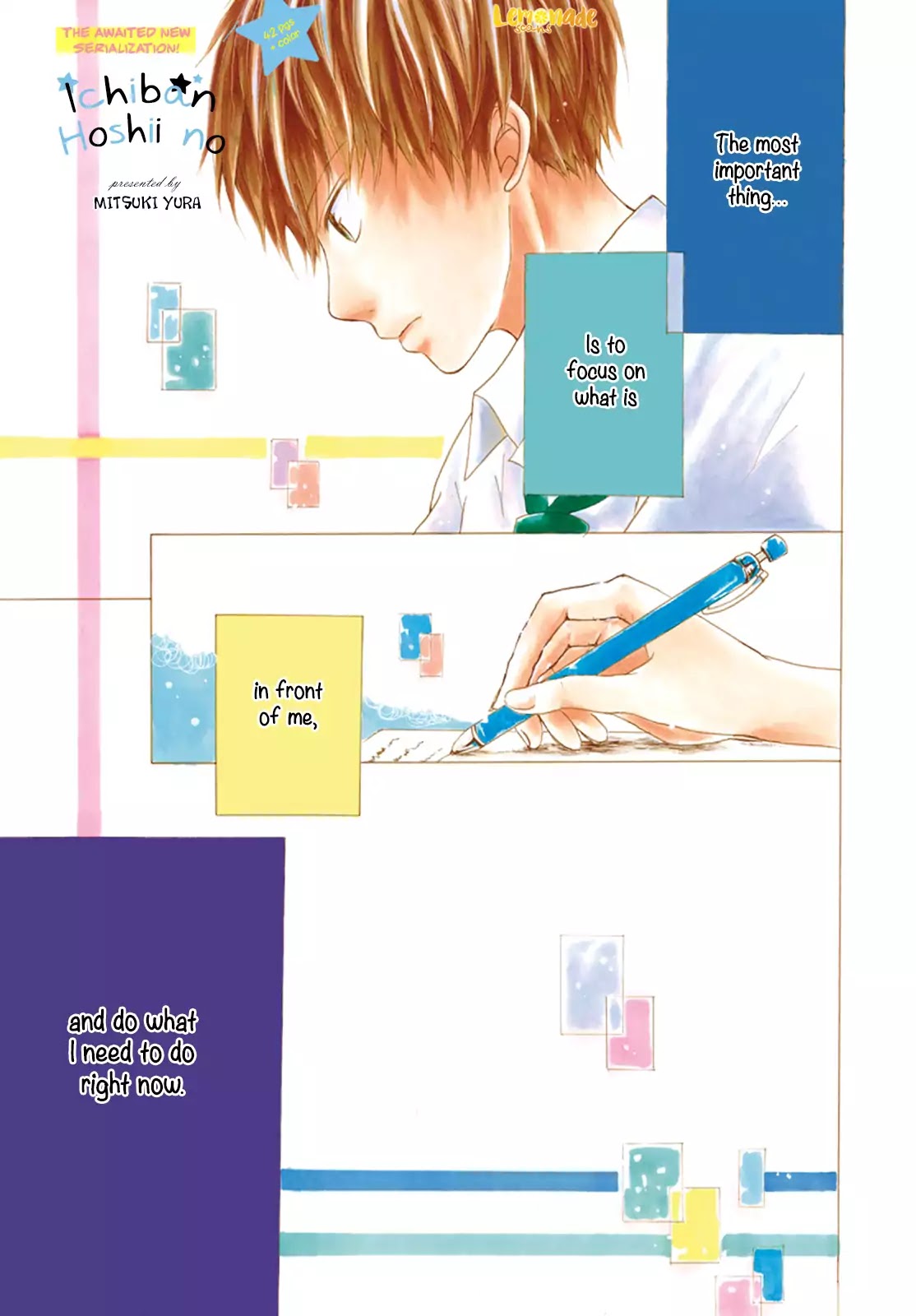 Ichiban Hoshii No Chapter 1 page 2 - Chapter 1
