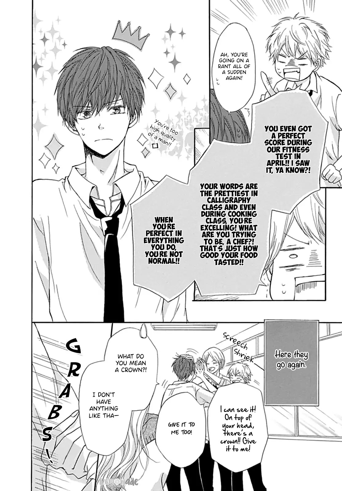 Ichiban Hoshii No Chapter 1 page 5 - Chapter 1