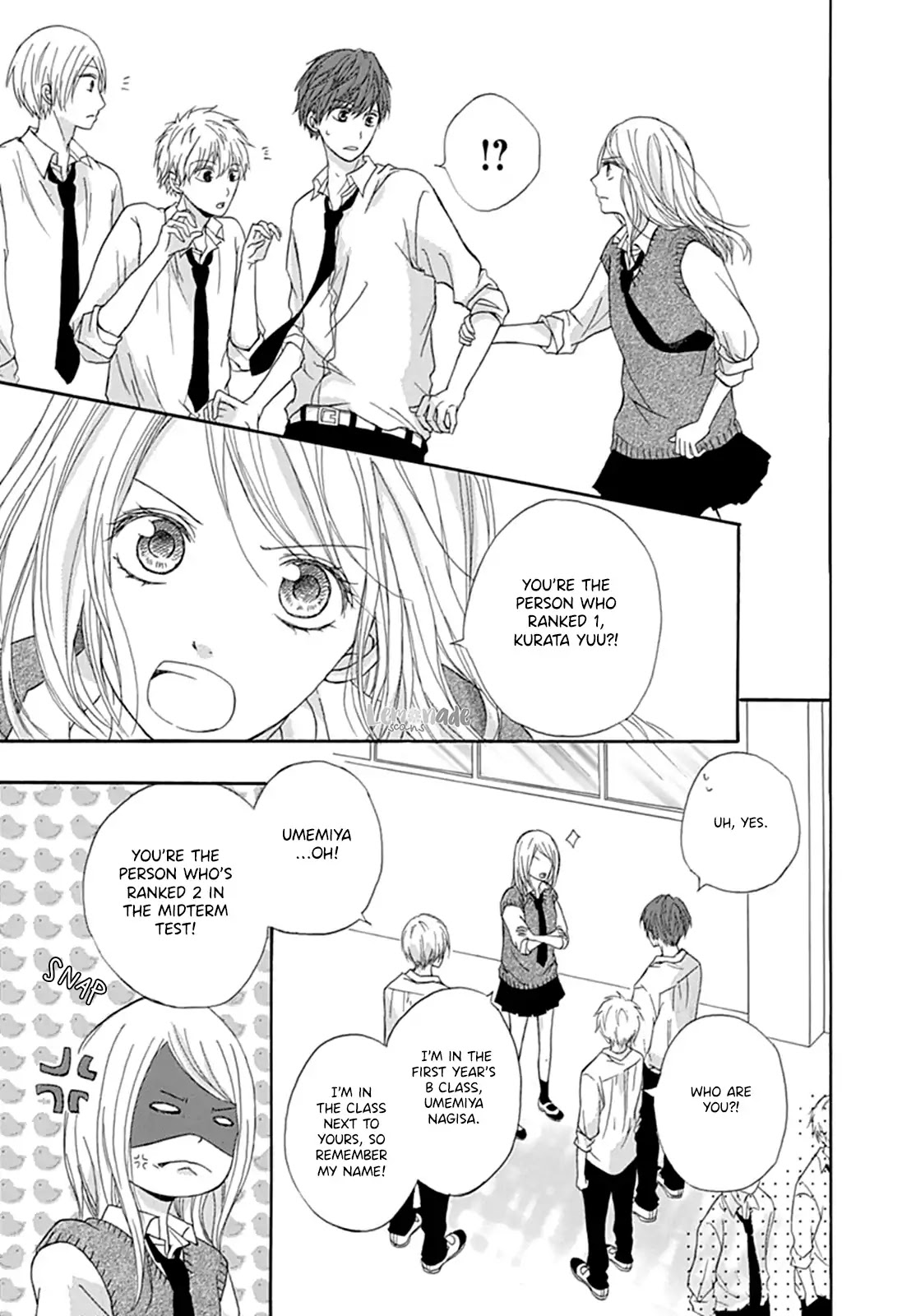 Ichiban Hoshii No Chapter 1 page 6 - Chapter 1