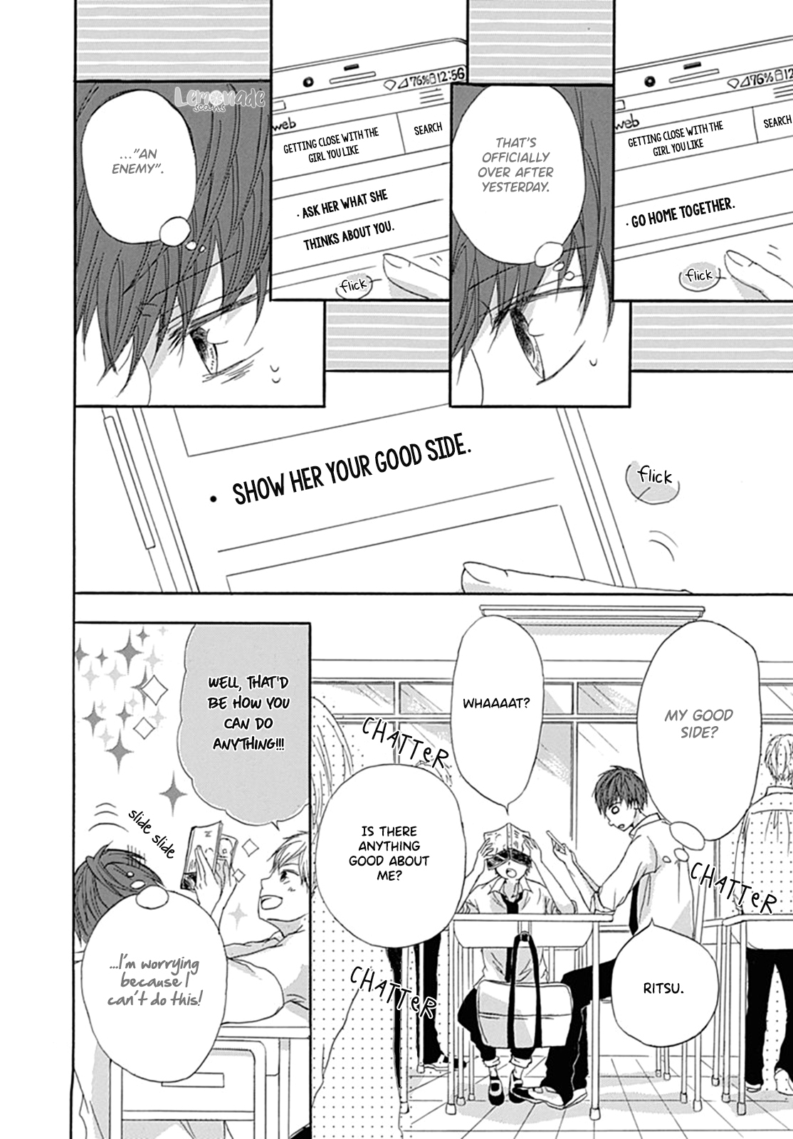Ichiban Hoshii No Chapter 2 page 11 - Chapter 2