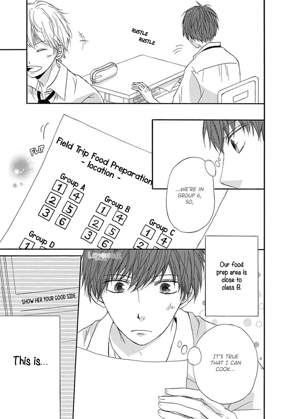 Ichiban Hoshii No Chapter 2 page 14 - Chapter 2
