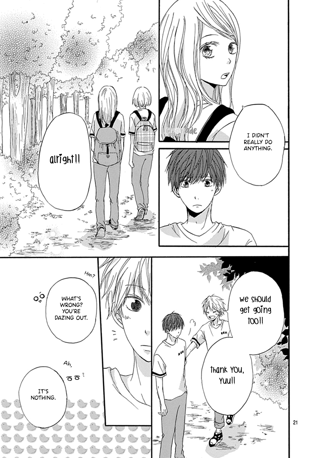Ichiban Hoshii No Chapter 2 page 22 - Chapter 2