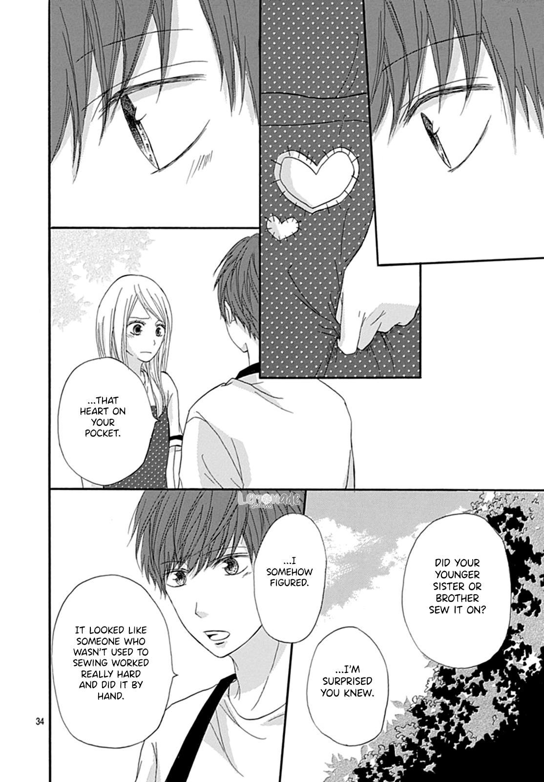 Ichiban Hoshii No Chapter 2 page 35 - Chapter 2