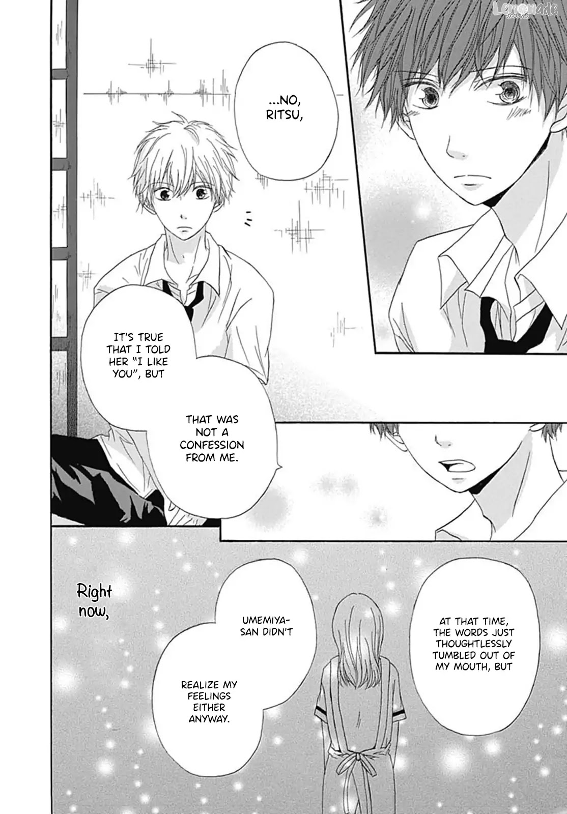 Ichiban Hoshii No Chapter 3 page 11 - Chapter 3