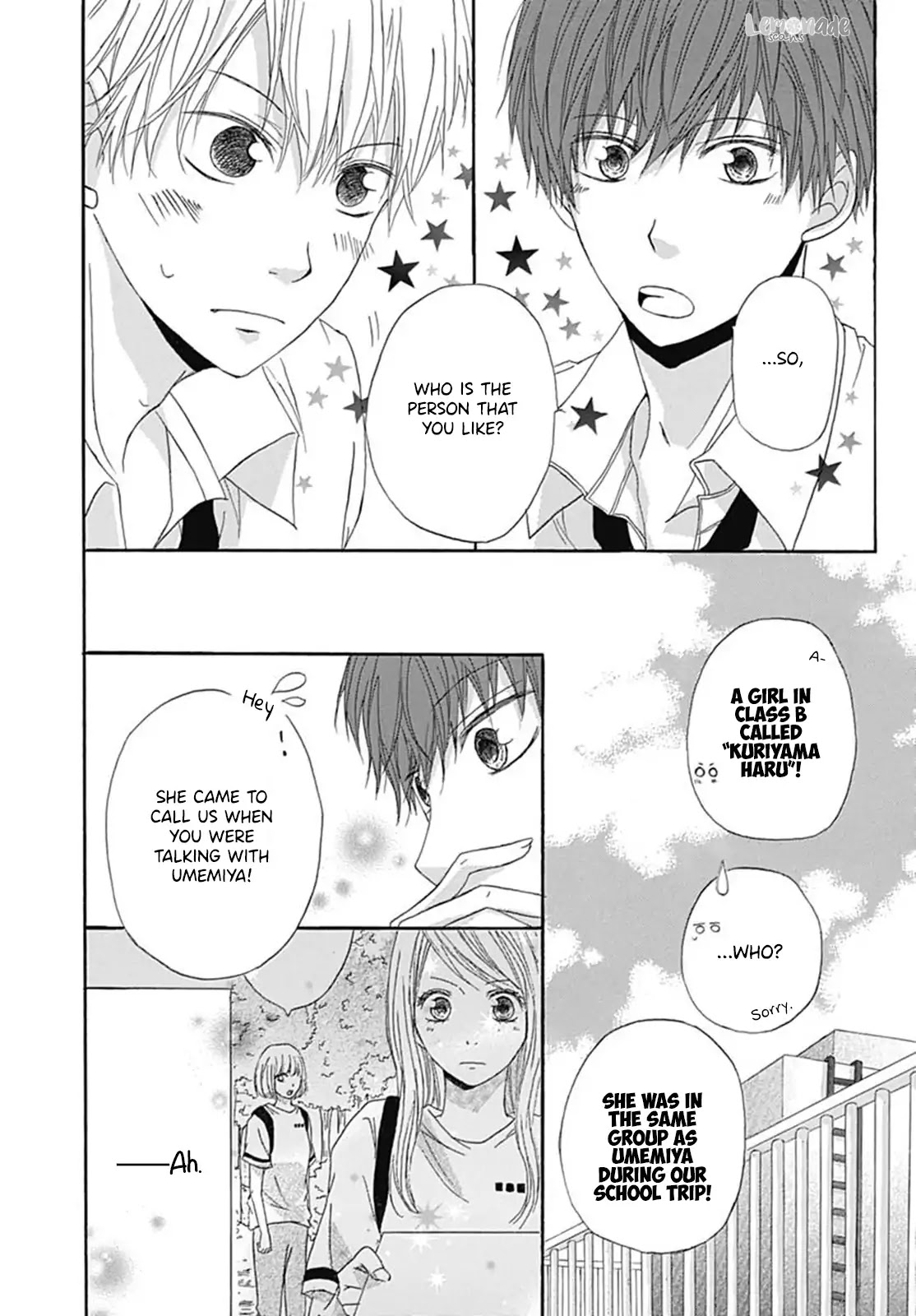 Ichiban Hoshii No Chapter 3 page 13 - Chapter 3