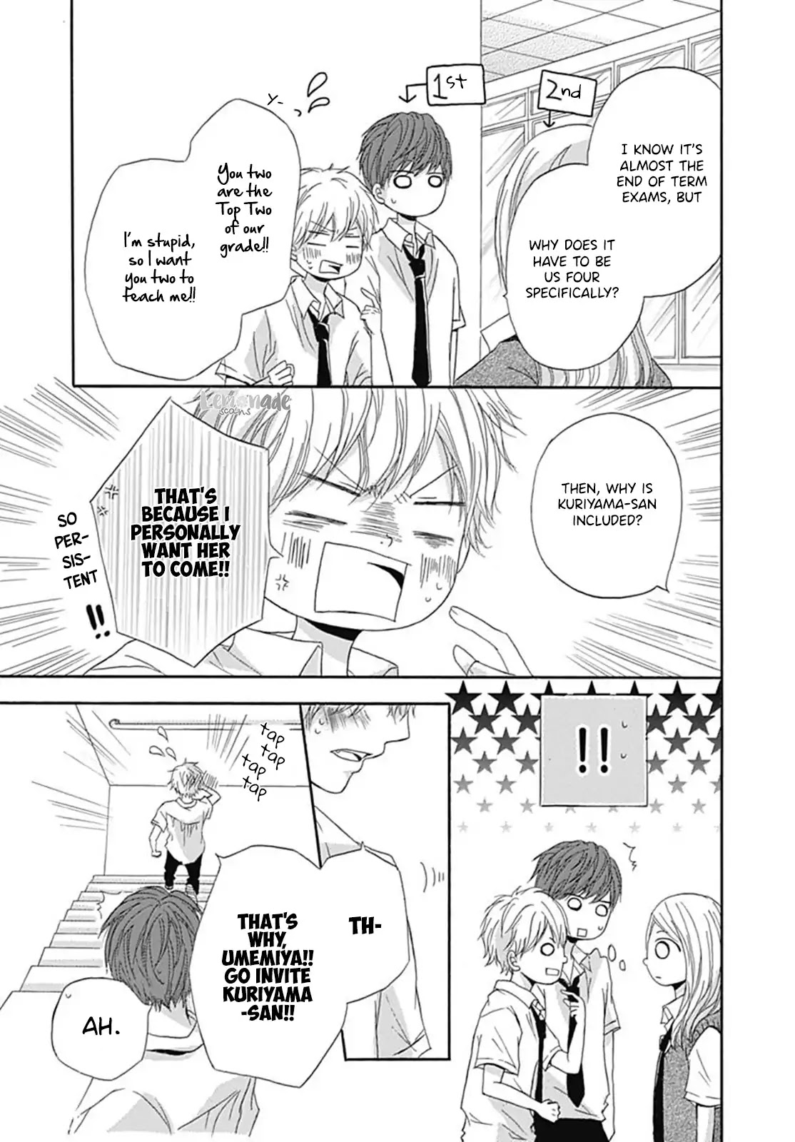 Ichiban Hoshii No Chapter 3 page 16 - Chapter 3