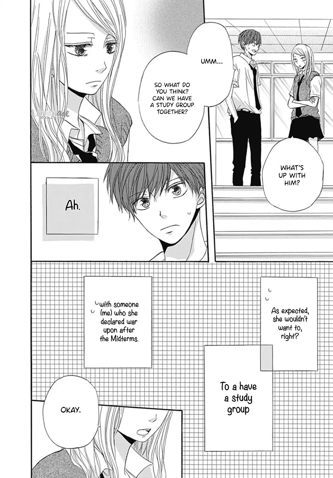 Ichiban Hoshii No Chapter 3 page 17 - Chapter 3