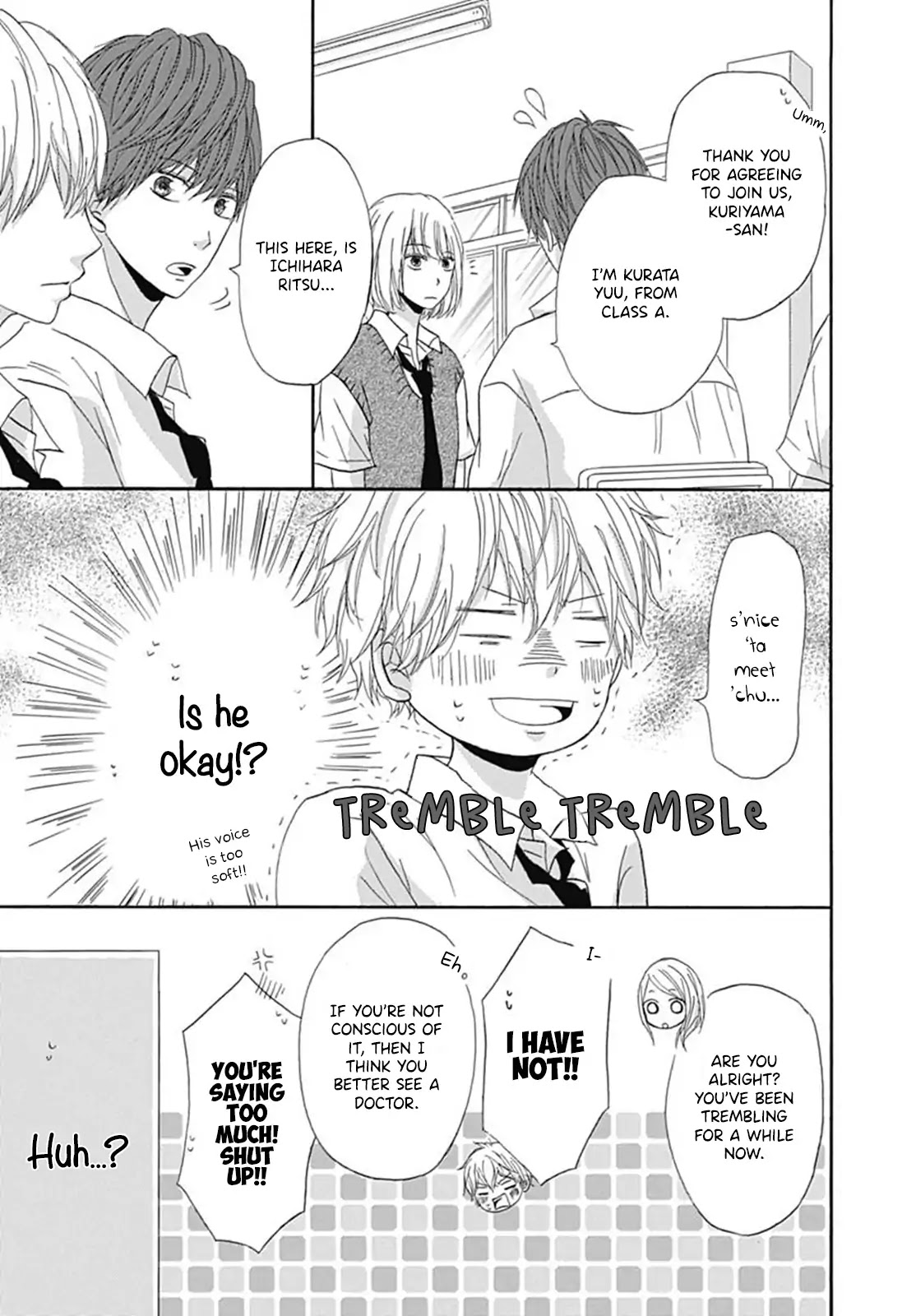 Ichiban Hoshii No Chapter 3 page 24 - Chapter 3