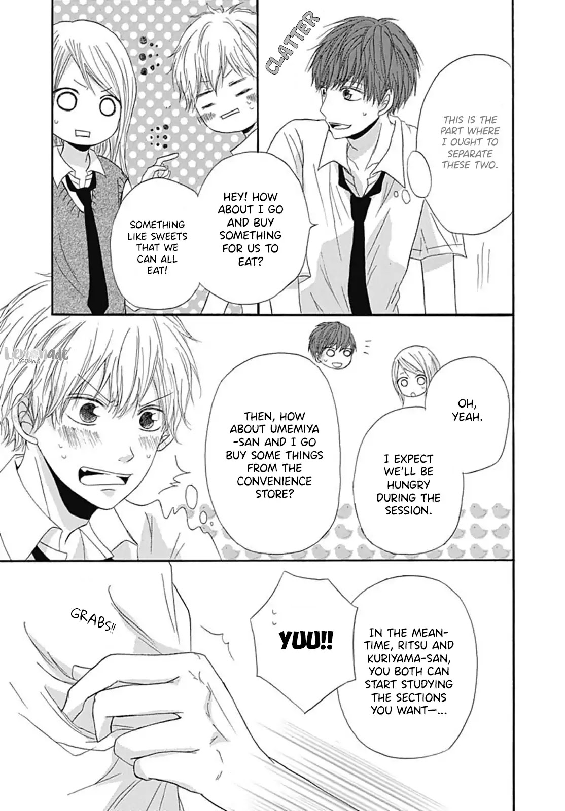 Ichiban Hoshii No Chapter 3 page 26 - Chapter 3