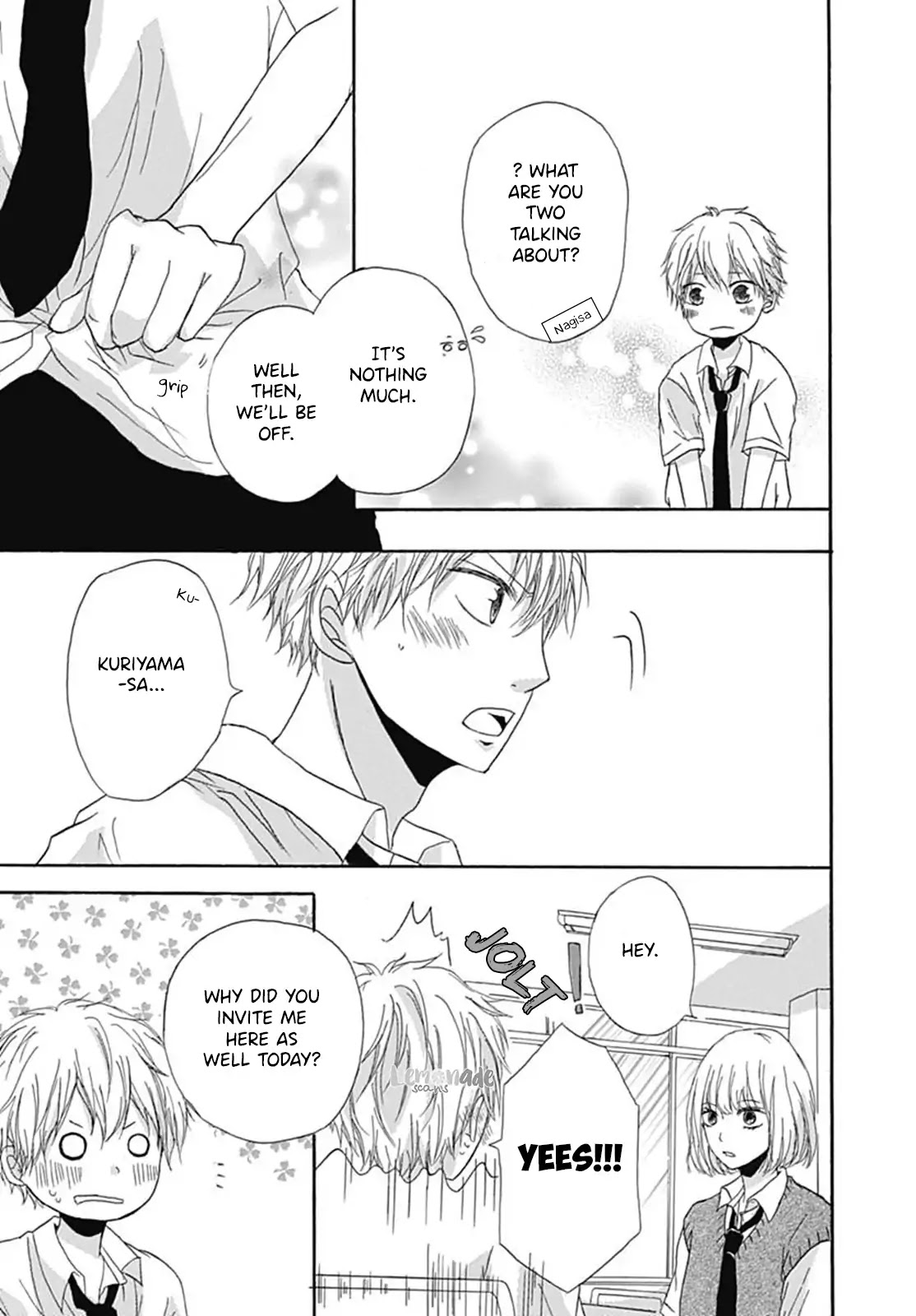 Ichiban Hoshii No Chapter 3 page 28 - Chapter 3