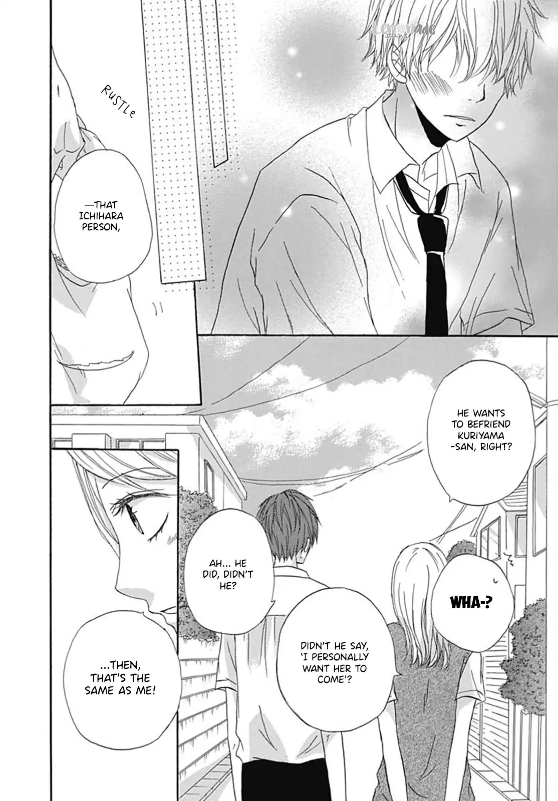 Ichiban Hoshii No Chapter 3 page 35 - Chapter 3