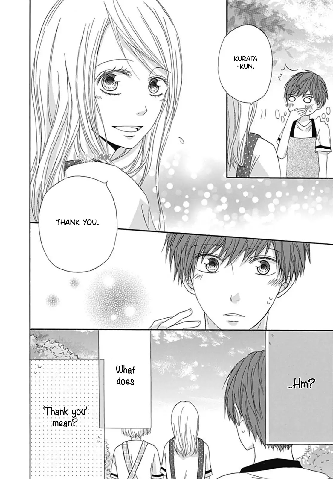 Ichiban Hoshii No Chapter 3 page 5 - Chapter 3