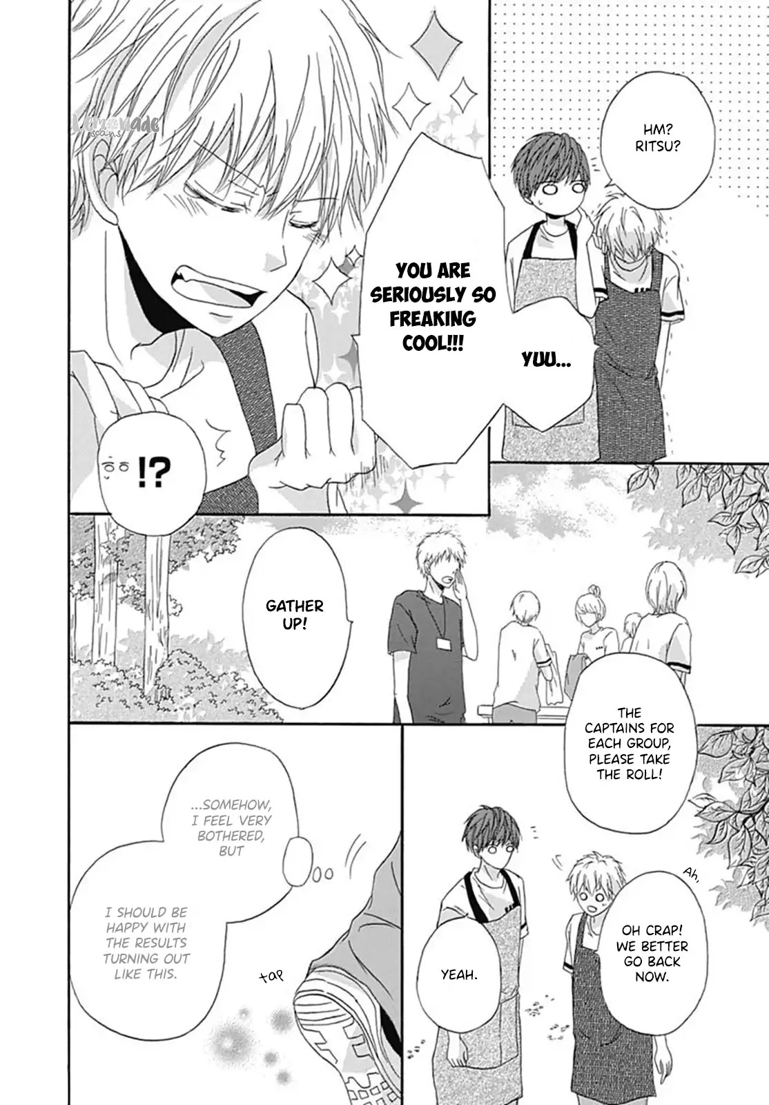 Ichiban Hoshii No Chapter 3 page 7 - Chapter 3