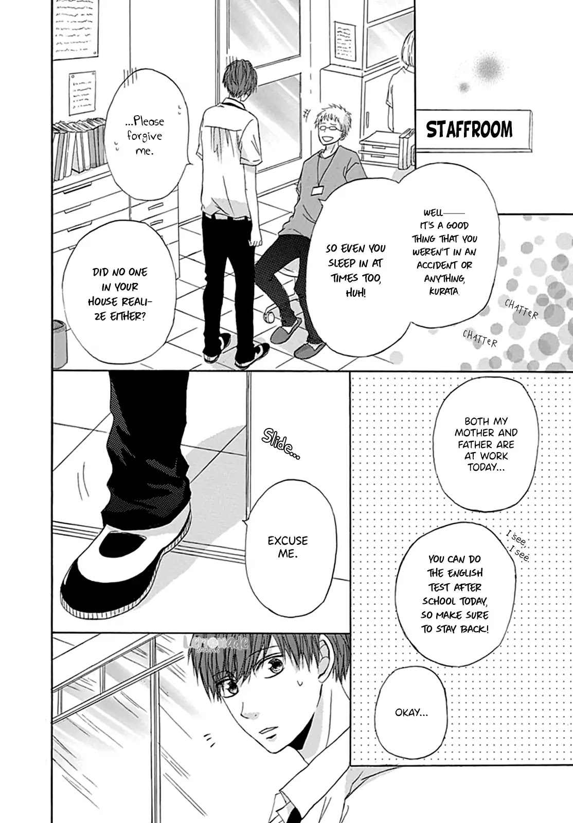 Ichiban Hoshii No Chapter 4 page 17 - Chapter 4 [END]