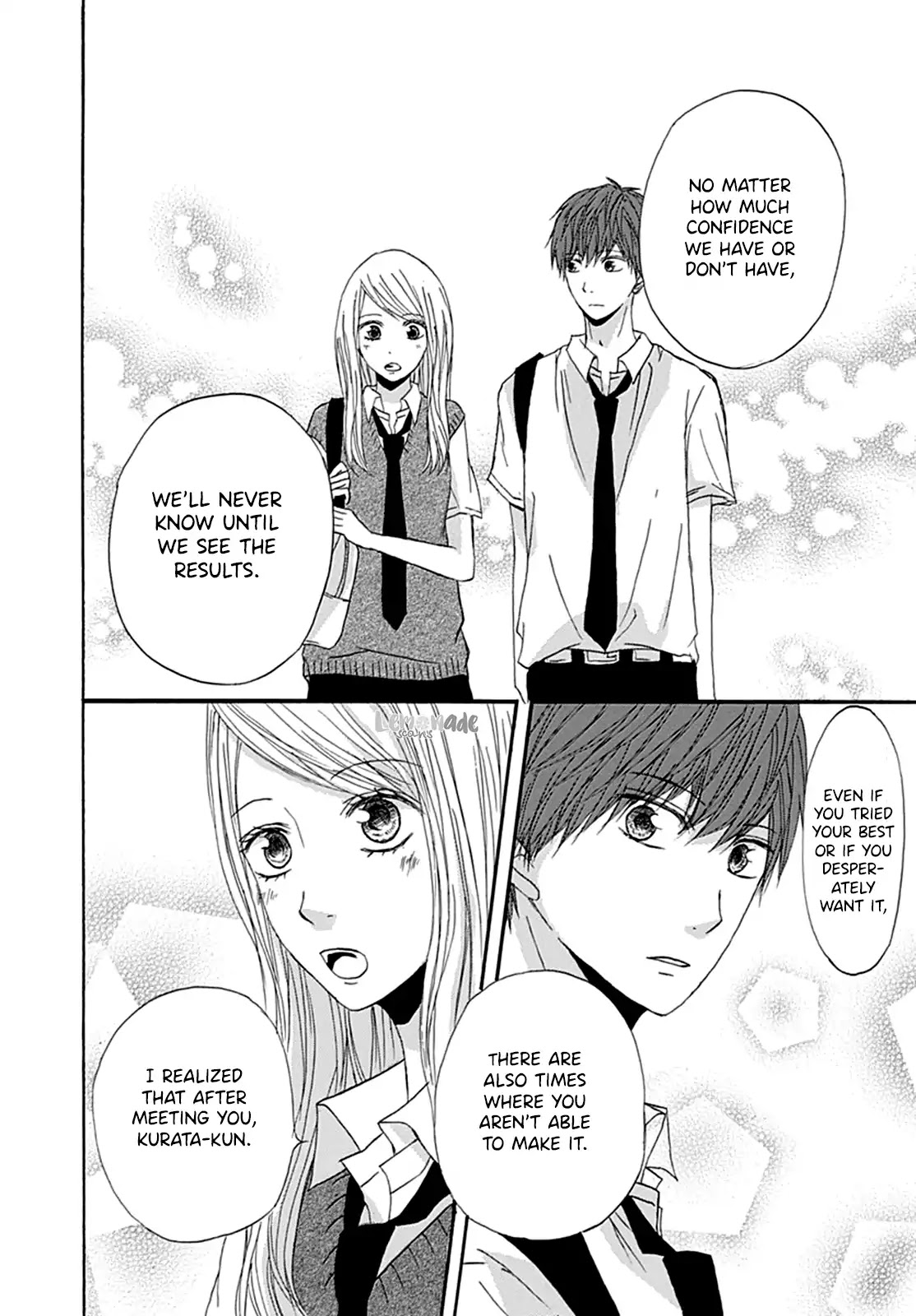 Ichiban Hoshii No Chapter 4 page 33 - Chapter 4 [END]