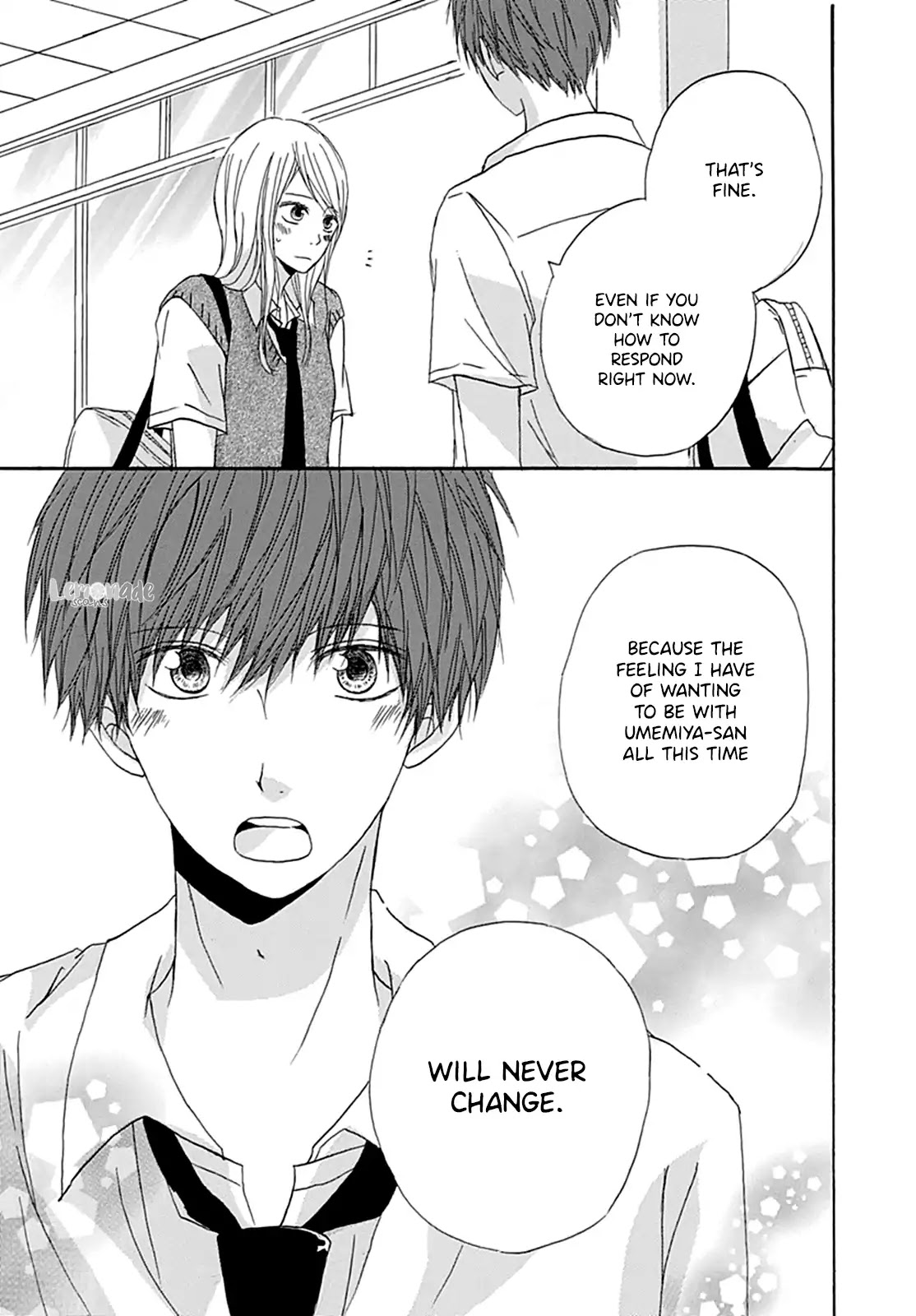 Ichiban Hoshii No Chapter 4 page 40 - Chapter 4 [END]