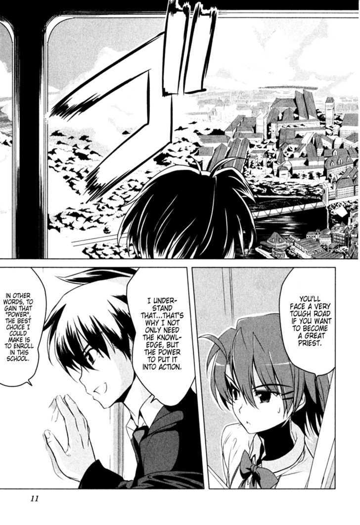 Ichiban Ushiro no Daimaou Chapter 1 page 14 - Chapter 1 : The Maou is Born