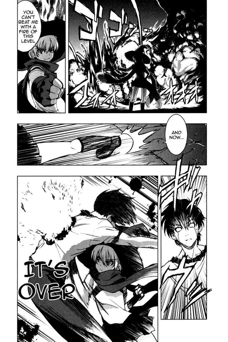 Ichiban Ushiro no Daimaou Chapter 11 page 17 - Chapter 11 : The Strongest! Student council President