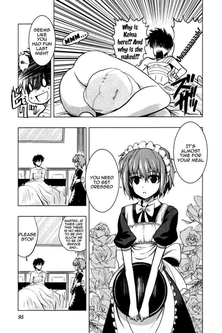 Ichiban Ushiro no Daimaou Chapter 11 page 21 - Chapter 11 : The Strongest! Student council President