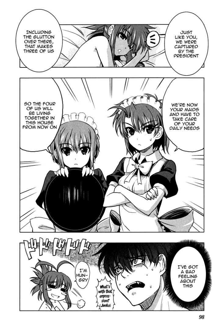 Ichiban Ushiro no Daimaou Chapter 11 page 24 - Chapter 11 : The Strongest! Student council President