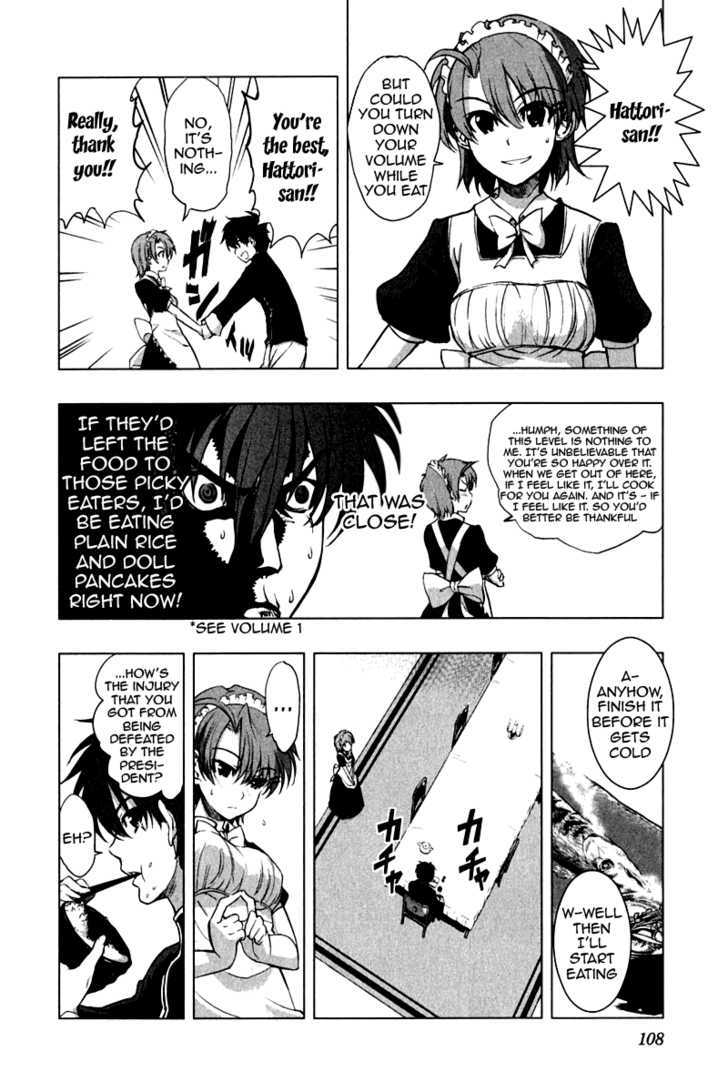 Ichiban Ushiro no Daimaou Chapter 12 page 10 - Chapter 12 : Training From Hell?