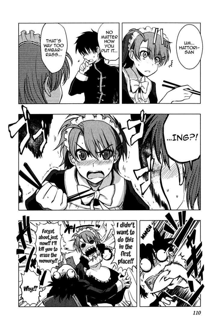 Ichiban Ushiro no Daimaou Chapter 12 page 12 - Chapter 12 : Training From Hell?