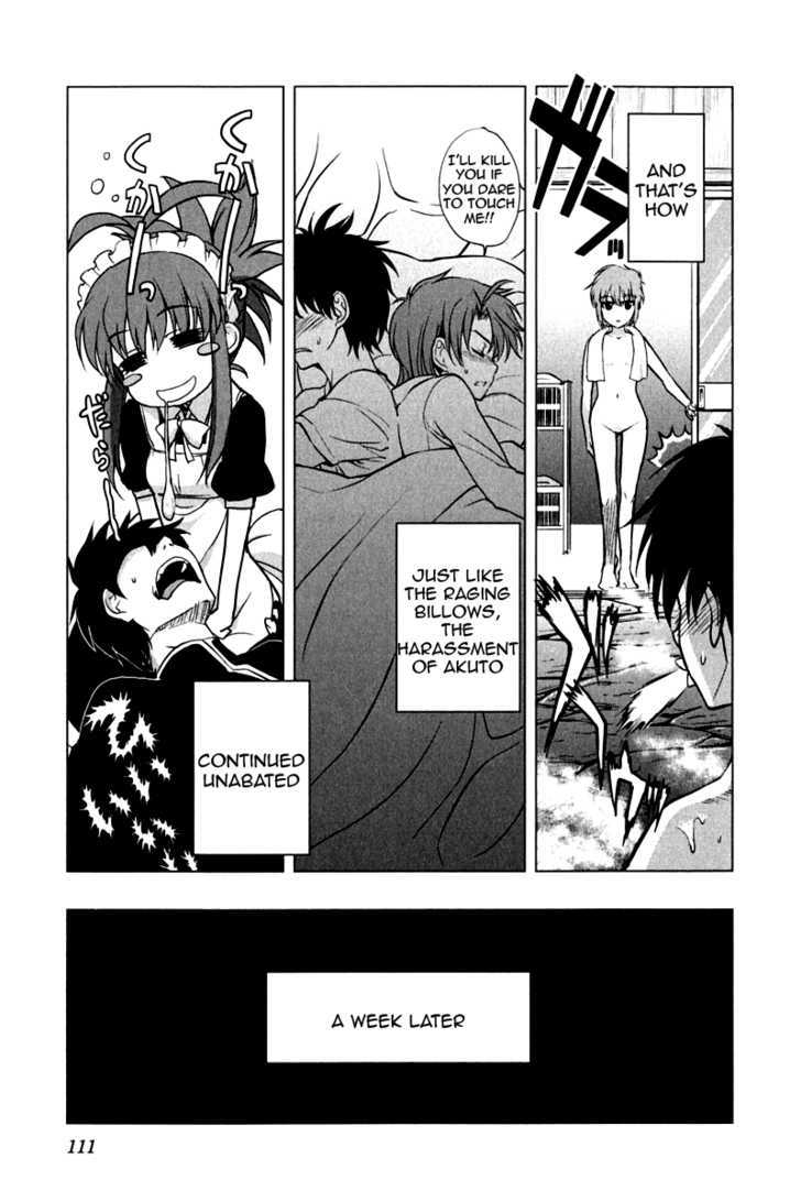 Ichiban Ushiro no Daimaou Chapter 12 page 13 - Chapter 12 : Training From Hell?