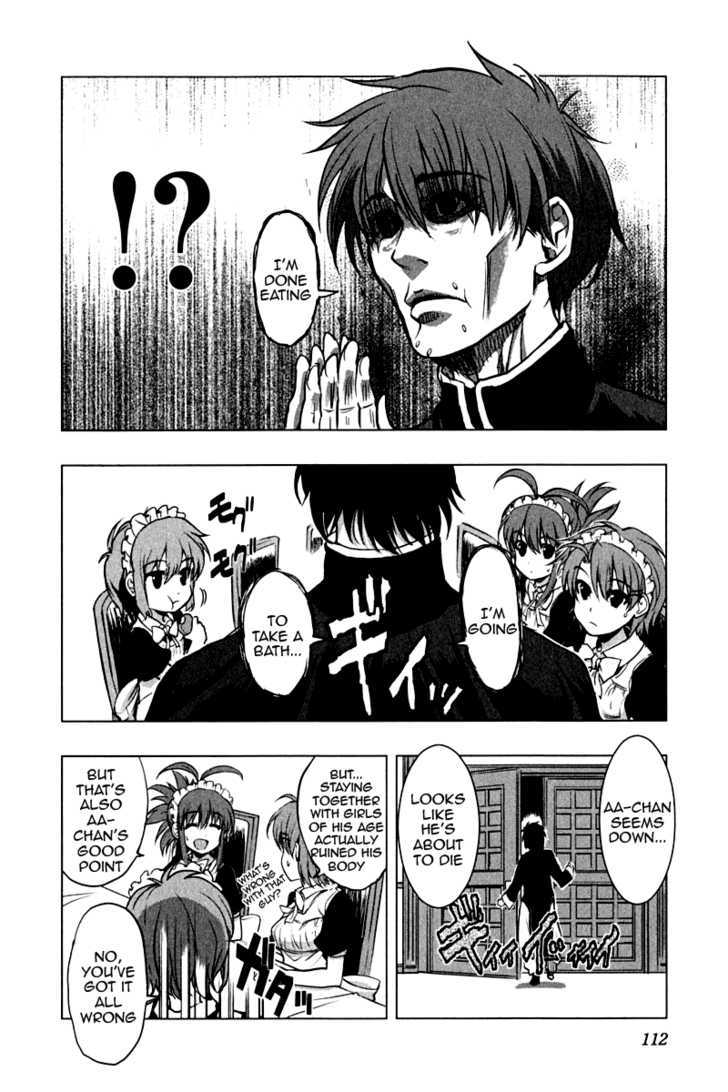 Ichiban Ushiro no Daimaou Chapter 12 page 14 - Chapter 12 : Training From Hell?