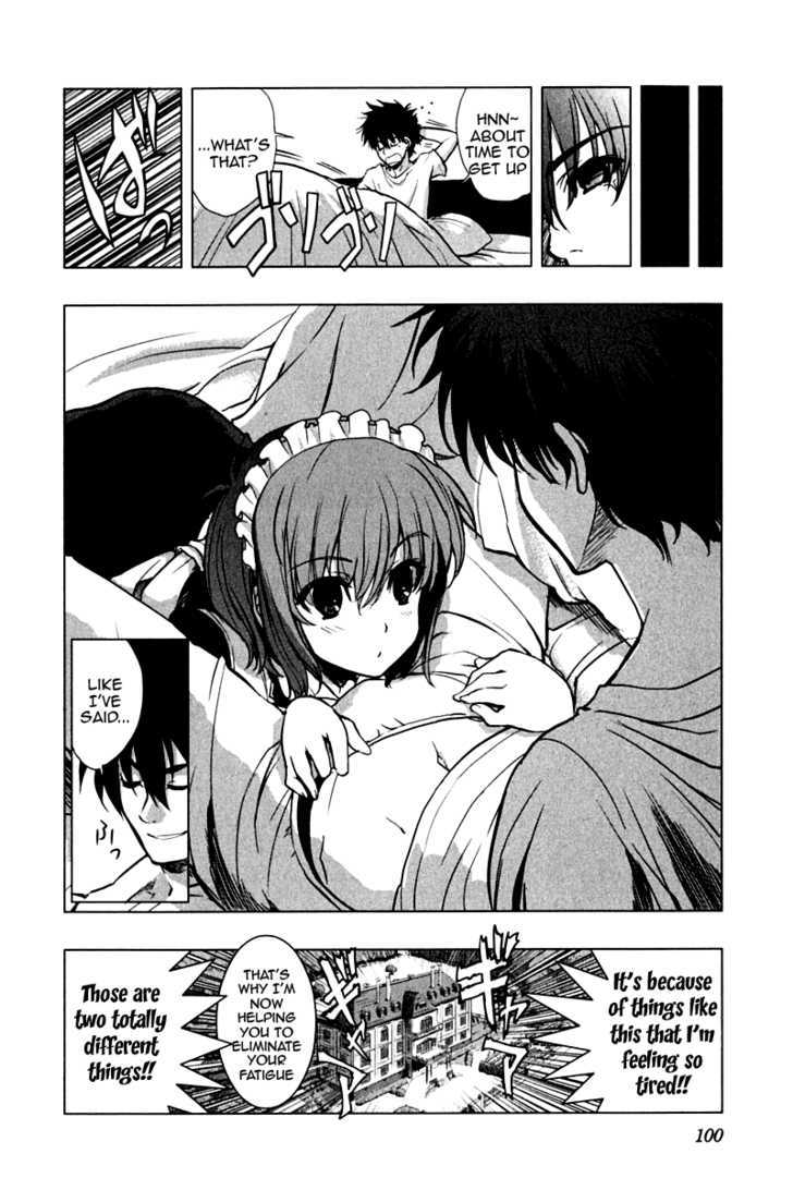 Ichiban Ushiro no Daimaou Chapter 12 page 2 - Chapter 12 : Training From Hell?