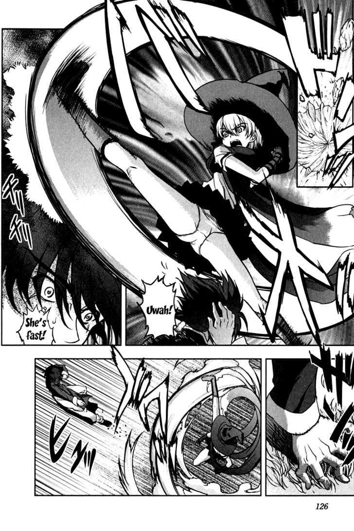 Ichiban Ushiro no Daimaou Chapter 13 page 4 - Chapter 13 : Decisive Battle! Maou VS. Student Council President