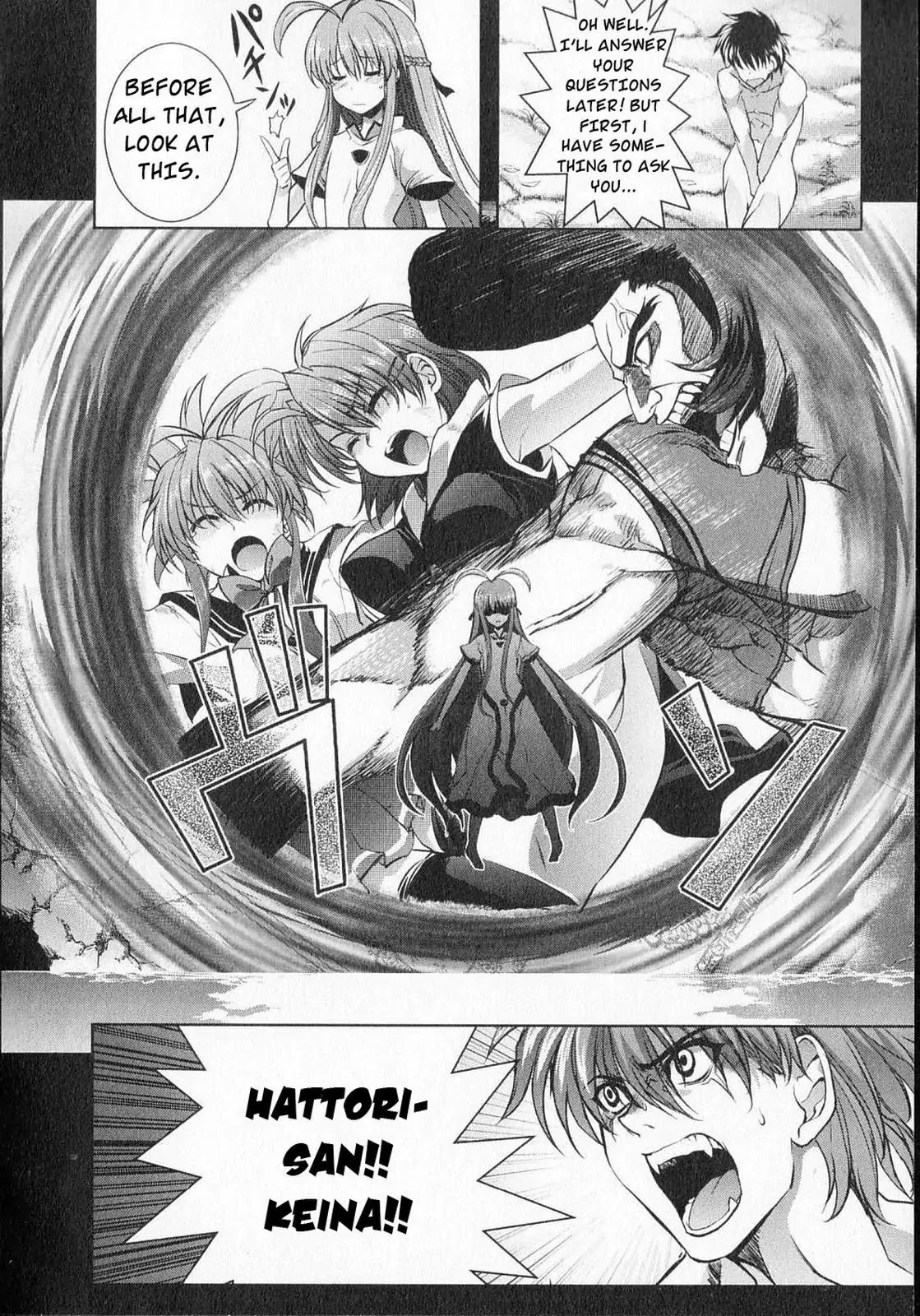 Ichiban Ushiro no Daimaou Chapter 16 page 23 - Chapter 16 : The Demon King, Dead!?