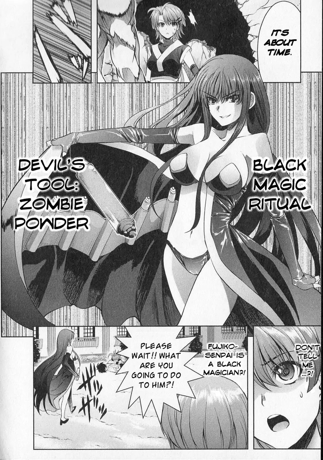 Ichiban Ushiro no Daimaou Chapter 16 page 29 - Chapter 16 : The Demon King, Dead!?