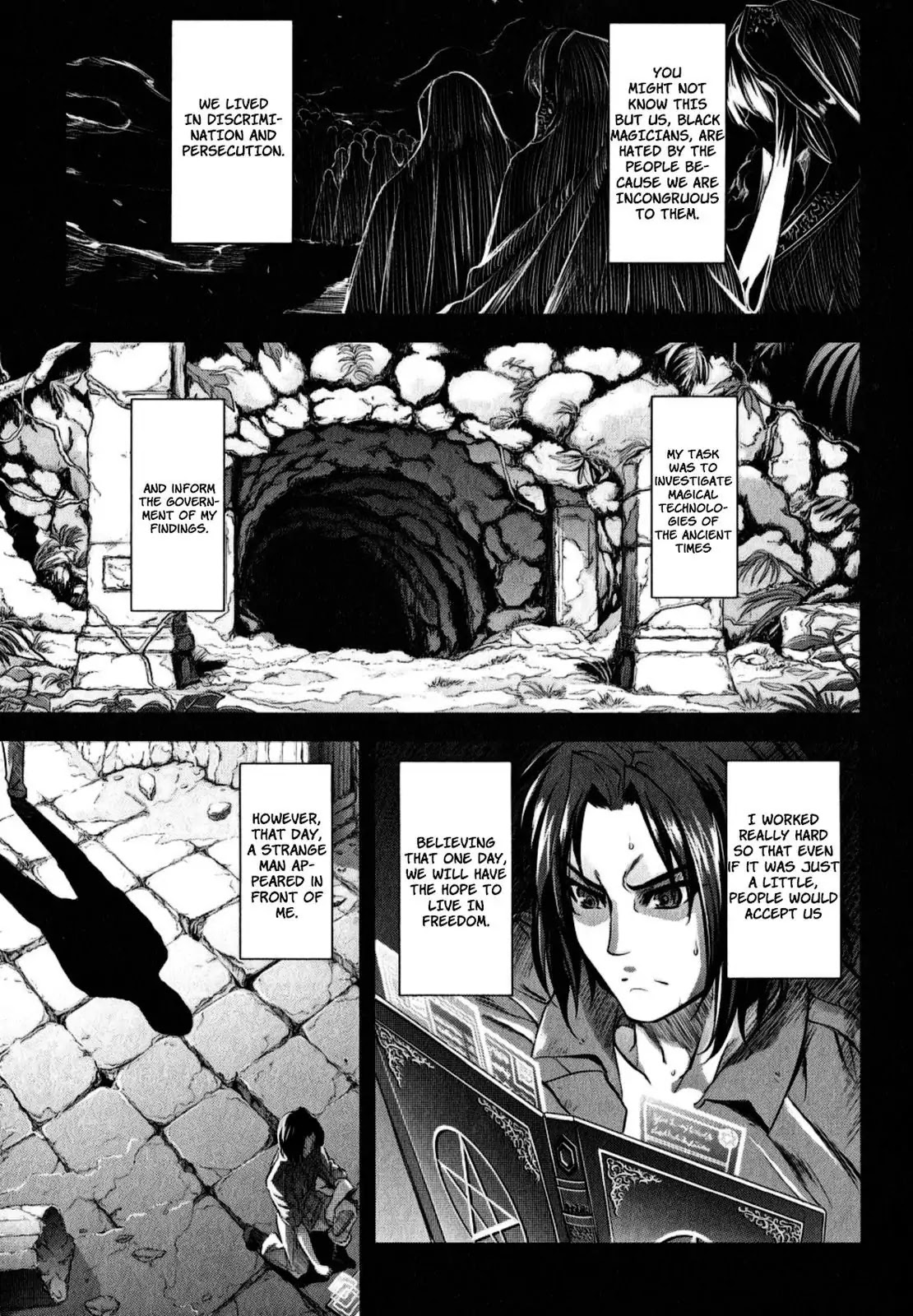 Ichiban Ushiro no Daimaou Chapter 18 page 11 - Chapter 18 : Fujiko's Past
