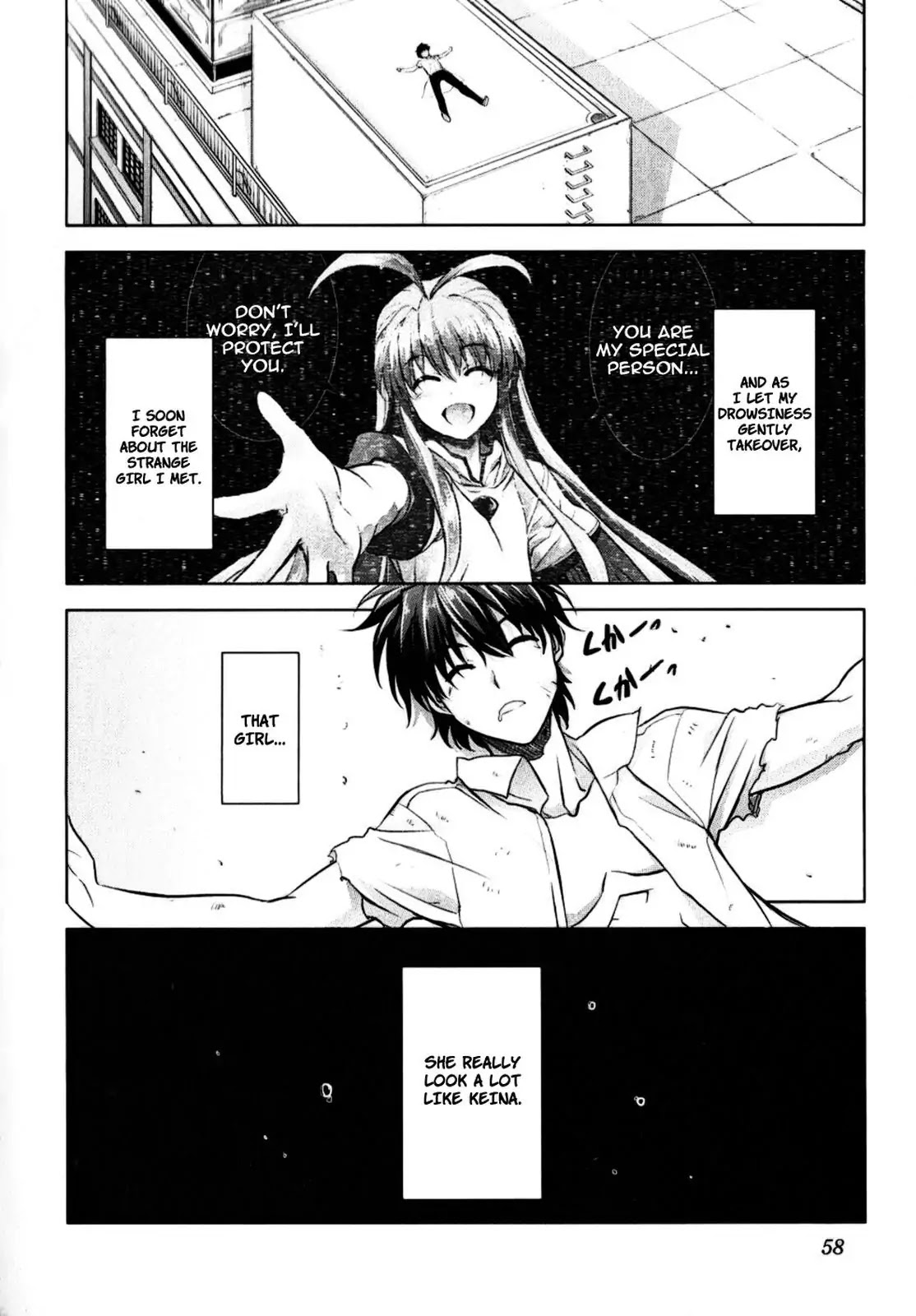Ichiban Ushiro no Daimaou Chapter 18 page 23 - Chapter 18 : Fujiko's Past