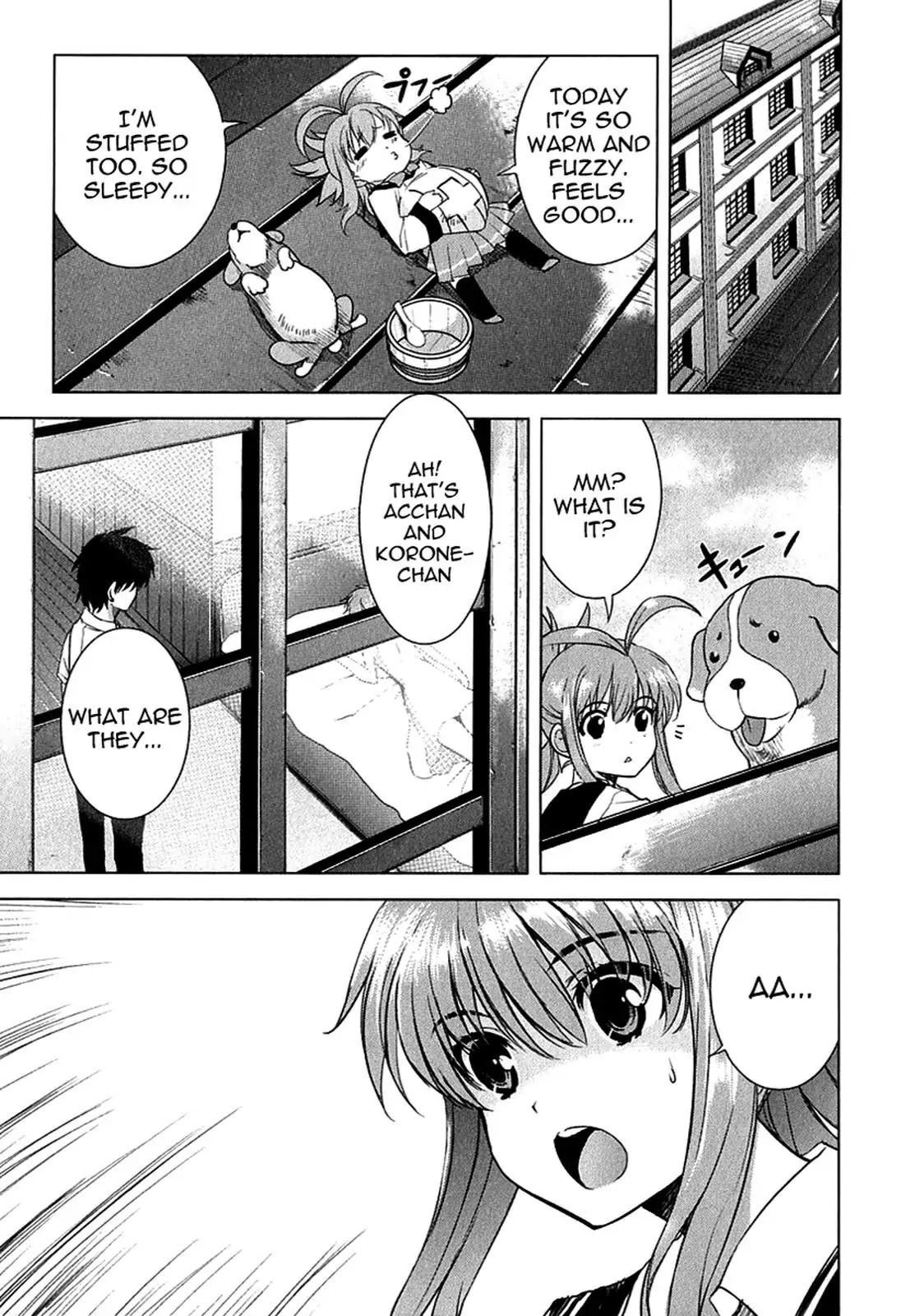 Ichiban Ushiro no Daimaou Chapter 19 page 14 - Chapter 19 : Wanna Get Seduced?