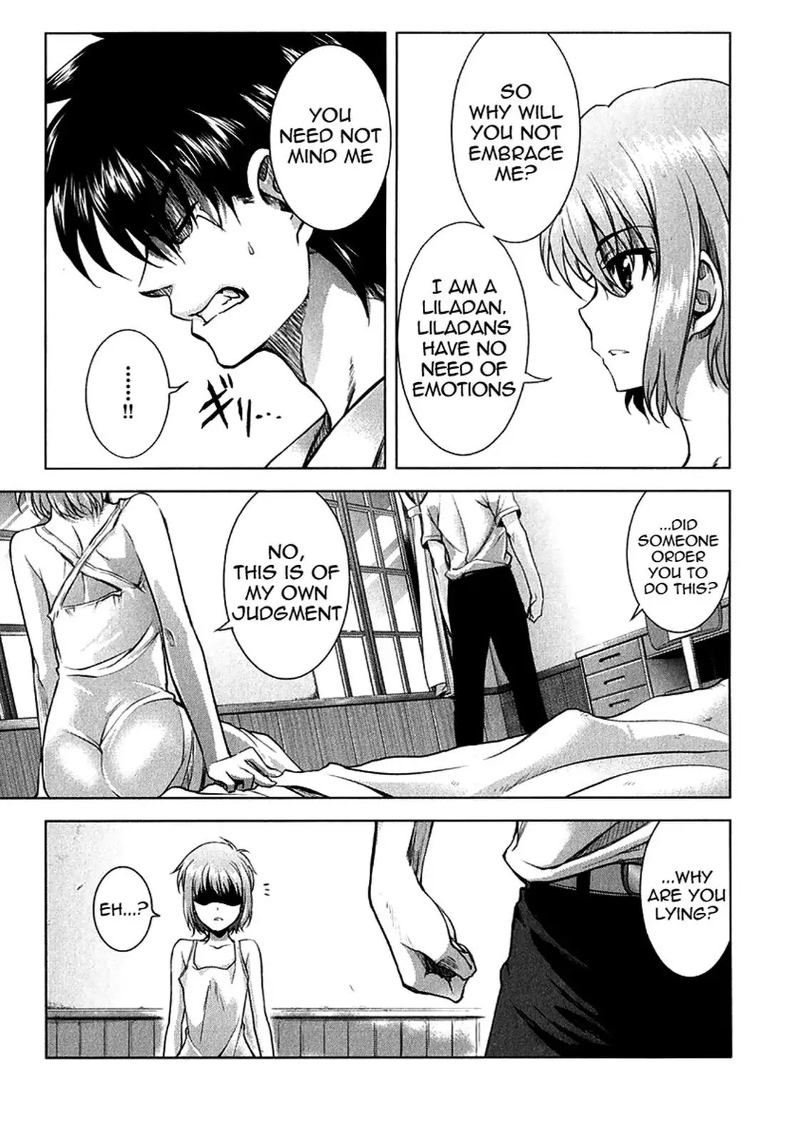 Ichiban Ushiro no Daimaou Chapter 19 page 16 - Chapter 19 : Wanna Get Seduced?