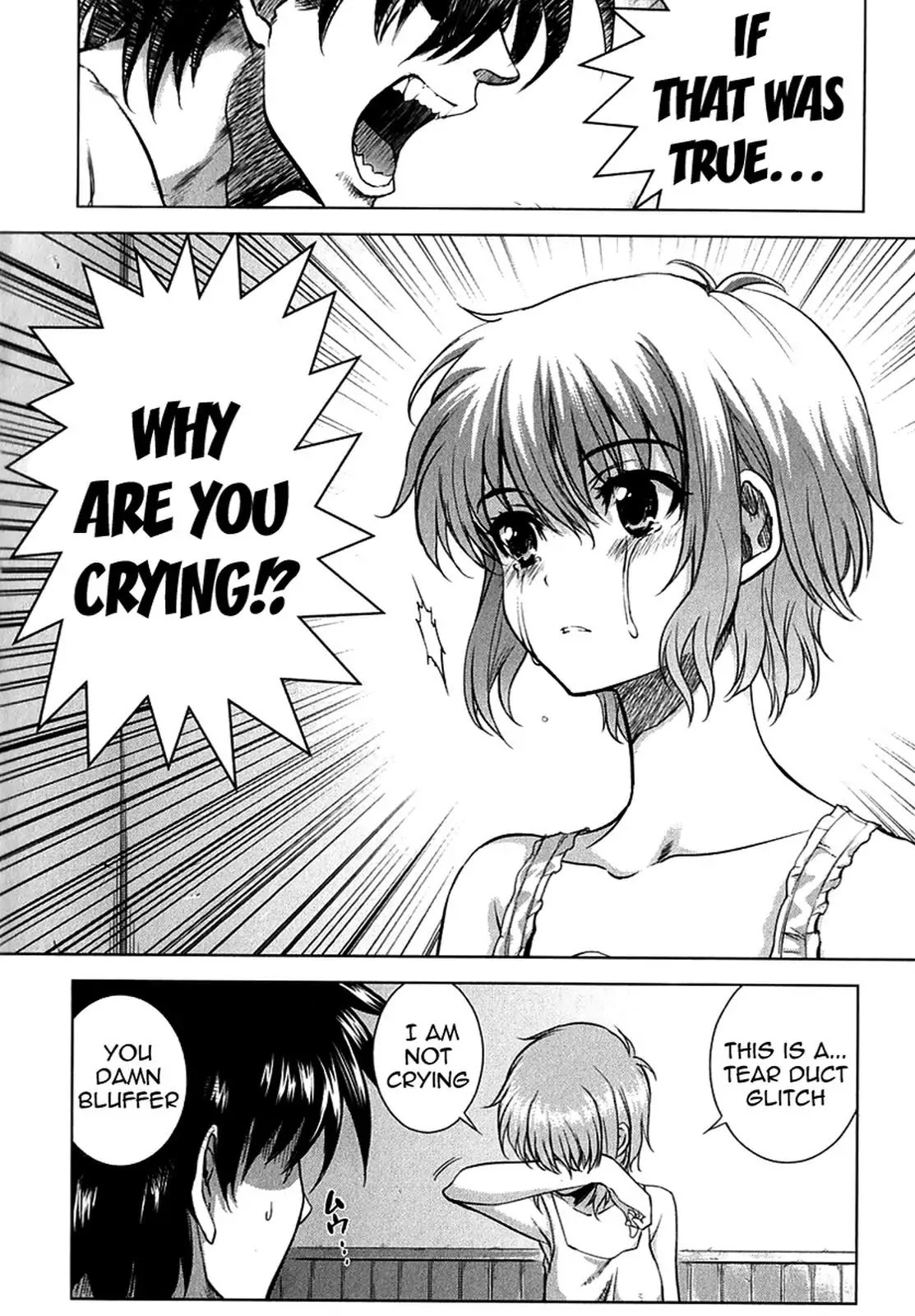Ichiban Ushiro no Daimaou Chapter 19 page 17 - Chapter 19 : Wanna Get Seduced?