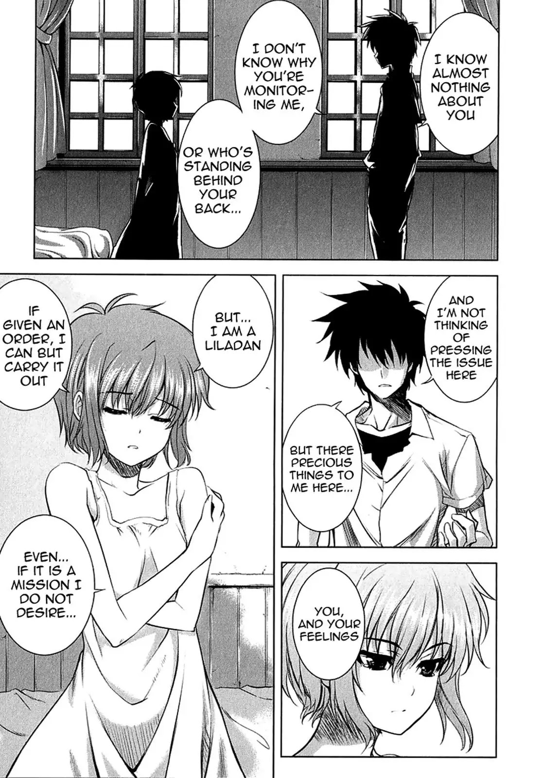 Ichiban Ushiro no Daimaou Chapter 19 page 18 - Chapter 19 : Wanna Get Seduced?