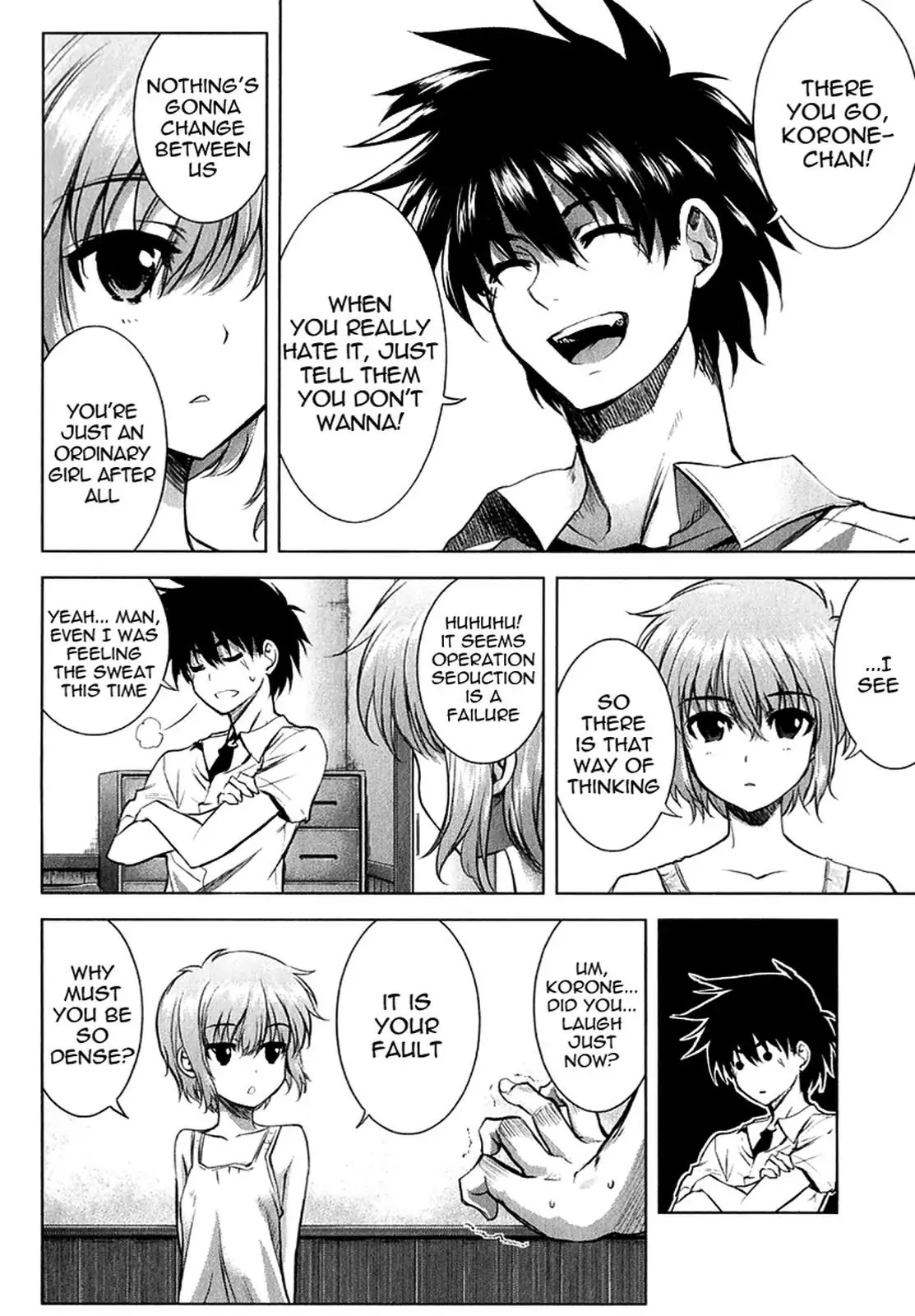Ichiban Ushiro no Daimaou Chapter 19 page 19 - Chapter 19 : Wanna Get Seduced?
