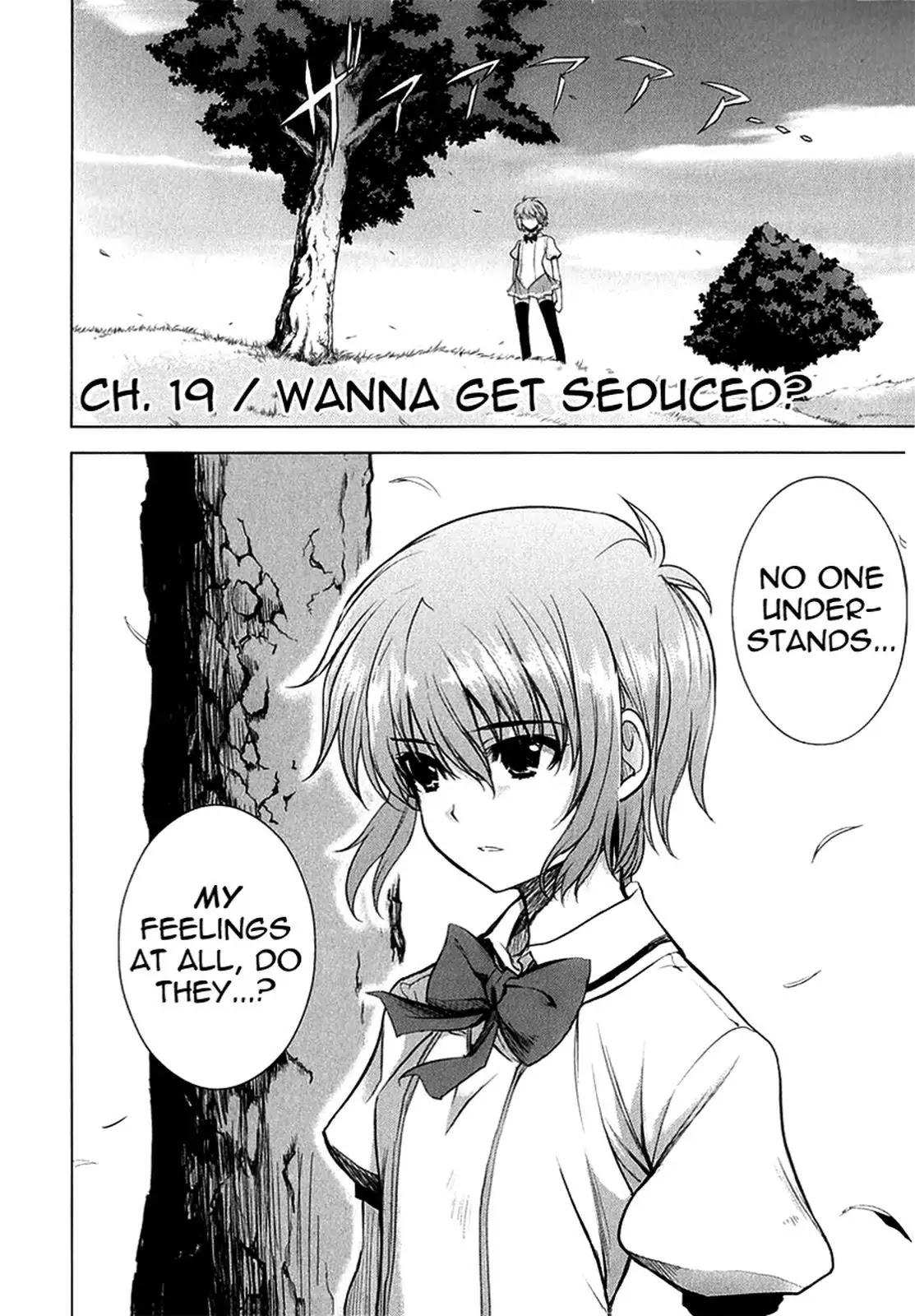 Ichiban Ushiro no Daimaou Chapter 19 page 5 - Chapter 19 : Wanna Get Seduced?