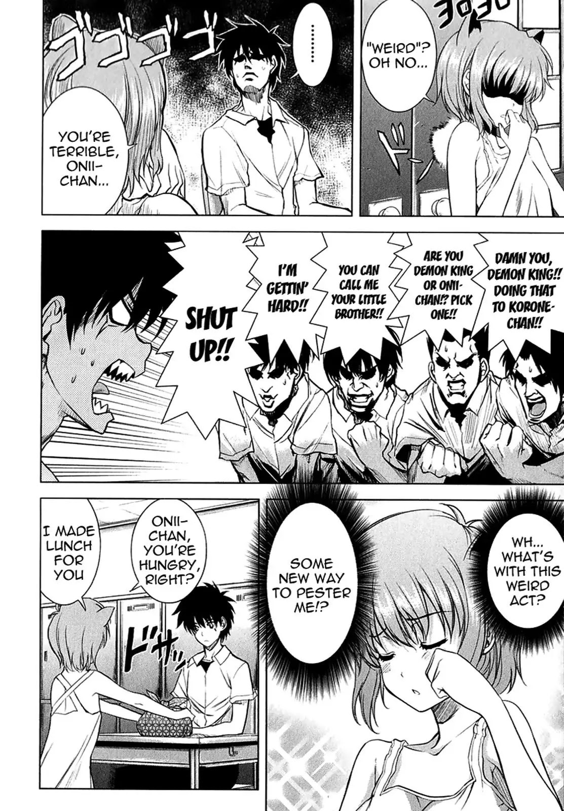 Ichiban Ushiro no Daimaou Chapter 19 page 9 - Chapter 19 : Wanna Get Seduced?