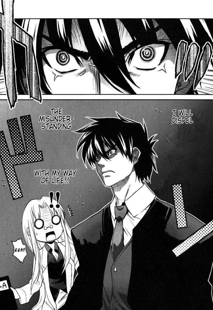 Ichiban Ushiro no Daimaou Chapter 2 page 10 - Chapter 2 : A Mysterious Girl Arrives